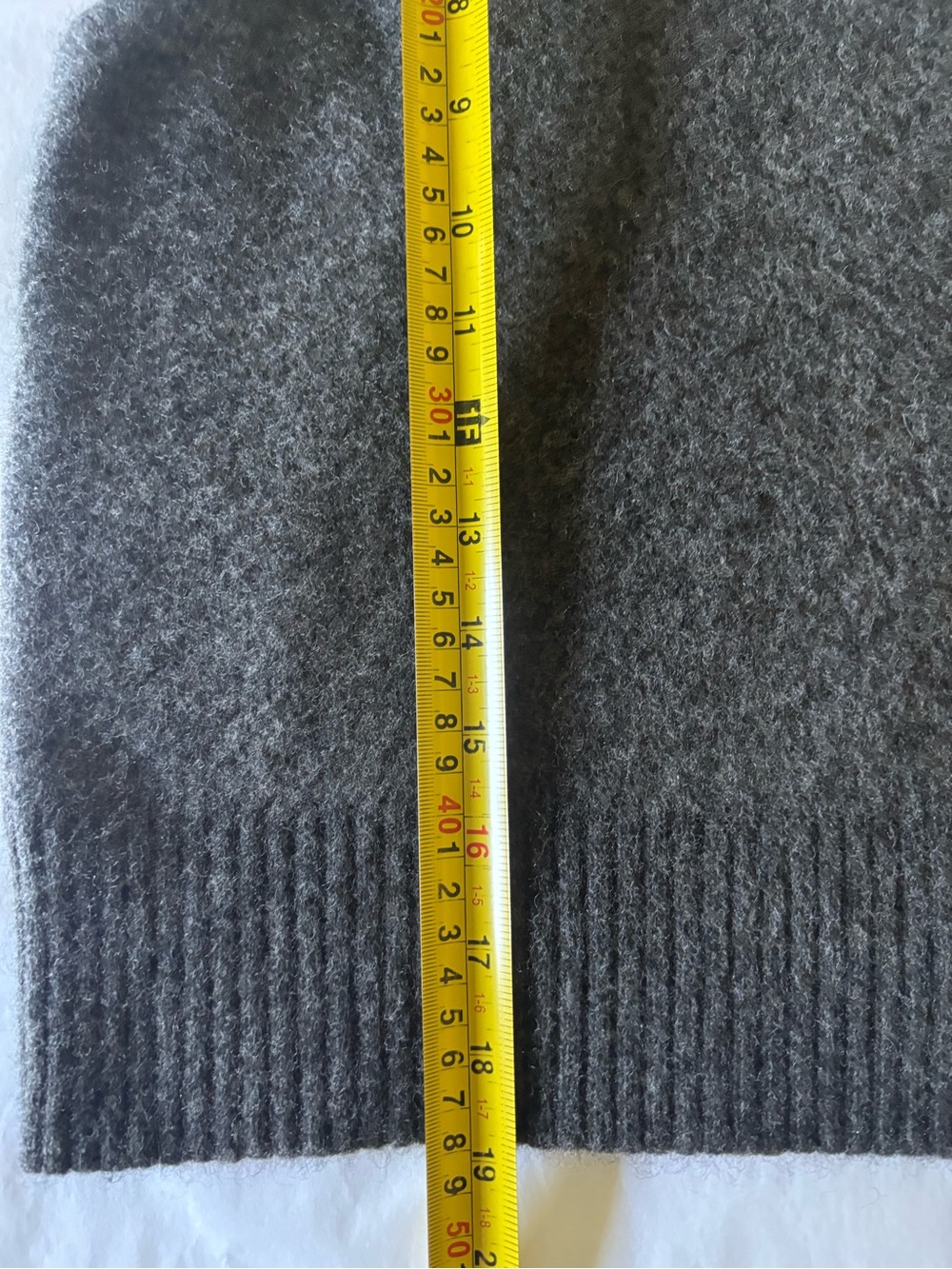 Frank And Oak Yak Wool Merino Wool Sleeveless Turtleneck Sweater S - Picture 9 of 10